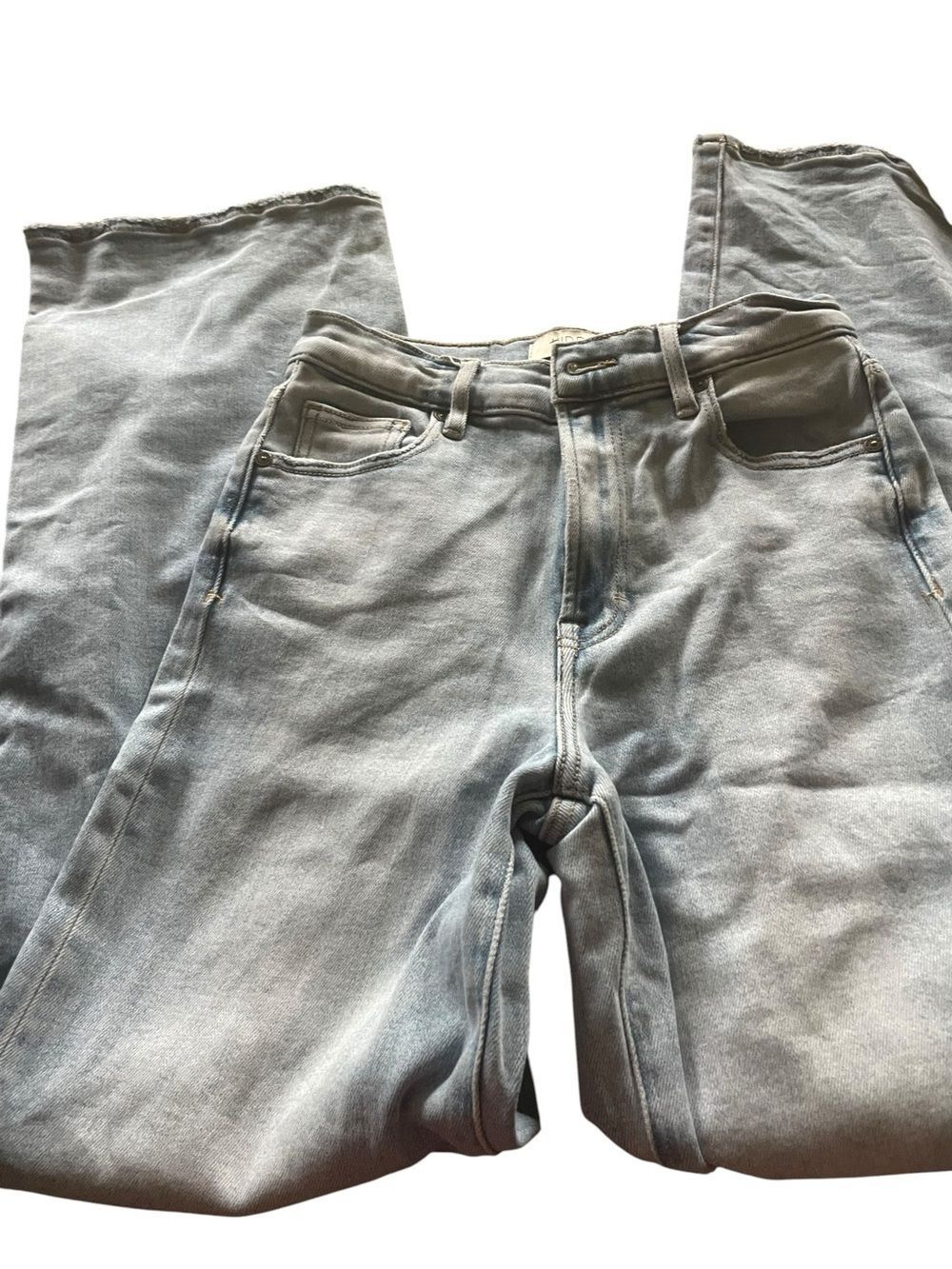 Men's Light Blue Denim Jeans - Classic Straight Fit size 25